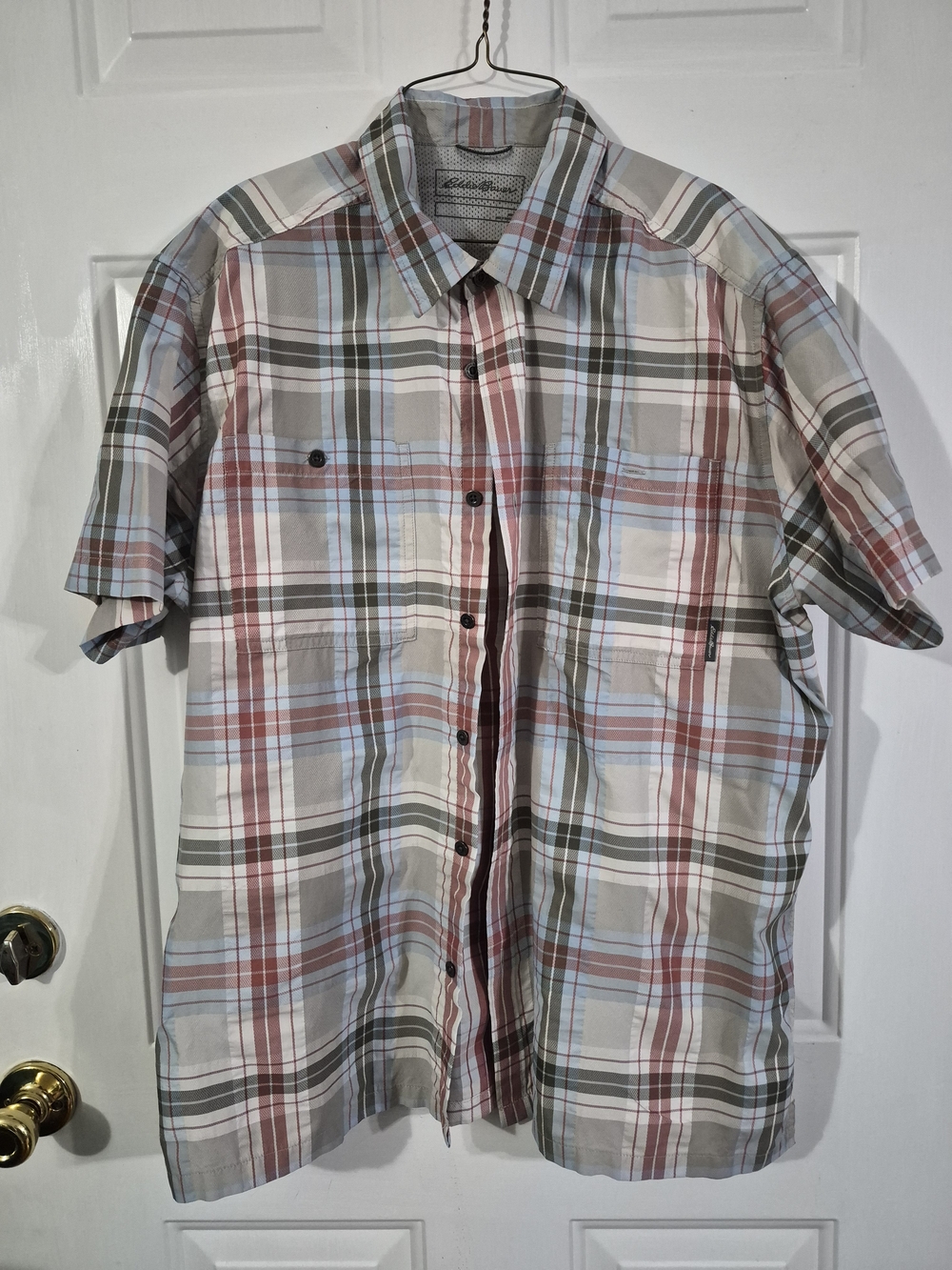 Eddie Bauer Short Sleeve Button Up